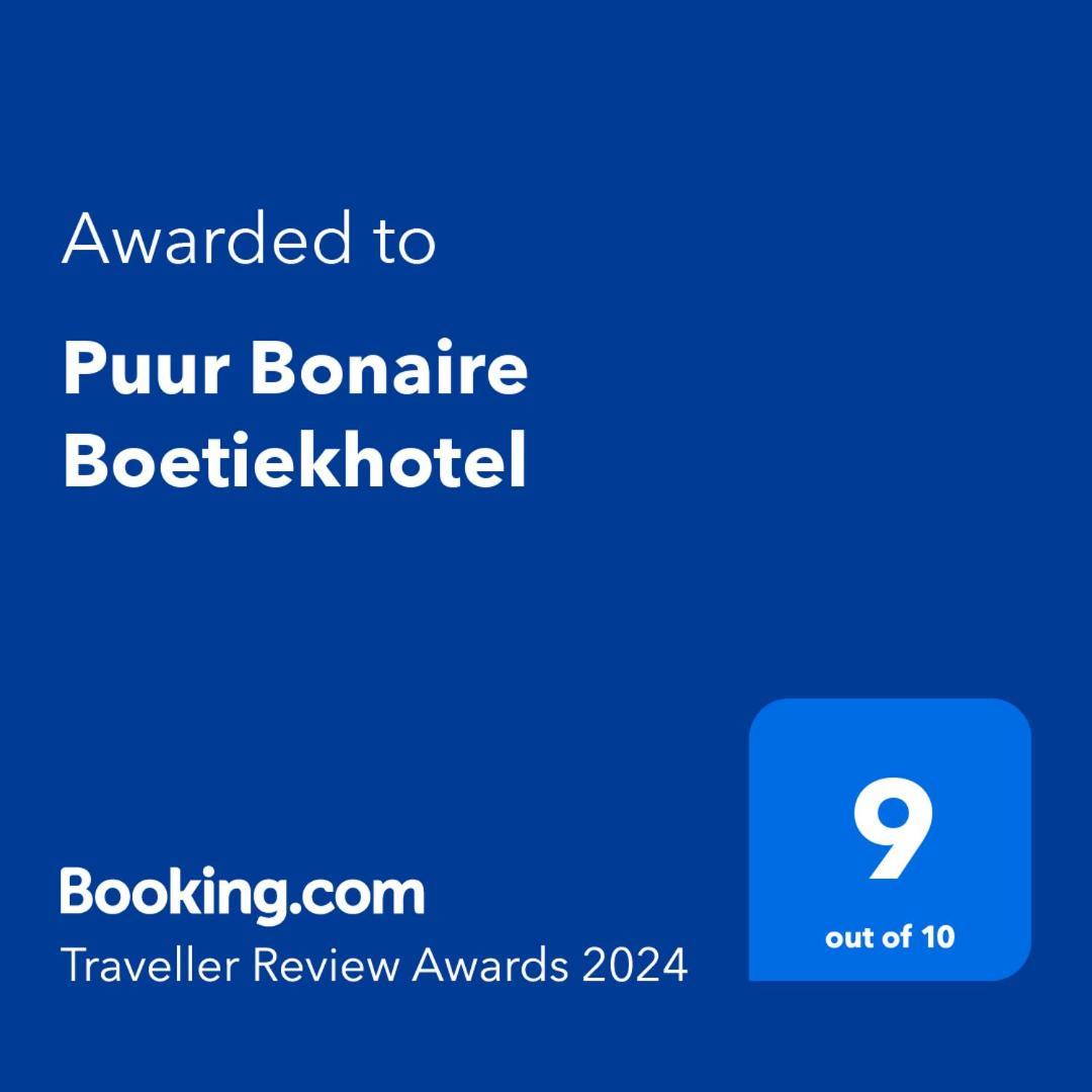 Puur Bonaire Boetiekhotel Belnem Exterior photo